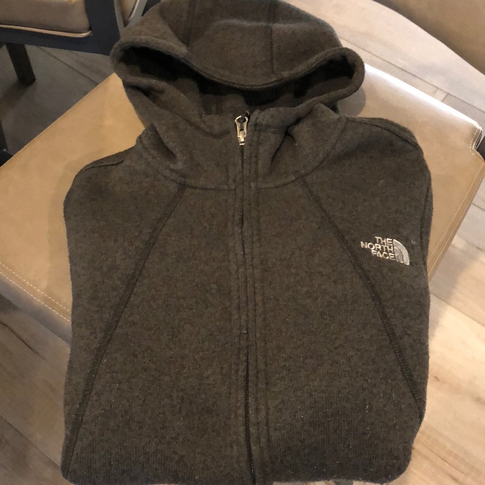 Women’s xL northface zip up